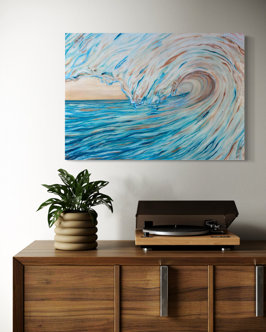 Champagne Waves