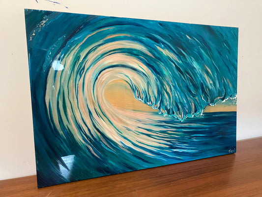 The emerald Sea